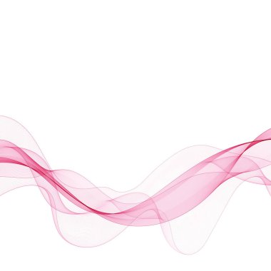 Soyut renk dalgası. Vektör grafikleri.