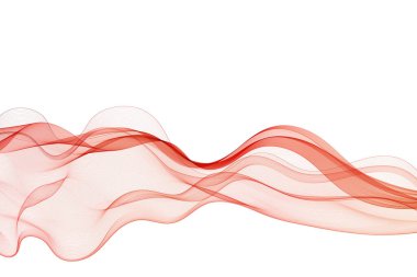 Soyut renk dalgası. Örnek. Yerleşim planı. Dekor ögesi.