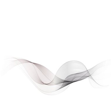 Soyut renkli dalga deseni. Vektör tasarım elemanı. Renkli dalga.