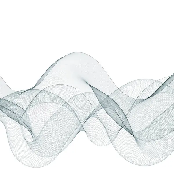 Dalga deseni. Sunum şablonu. Mavi dalga.