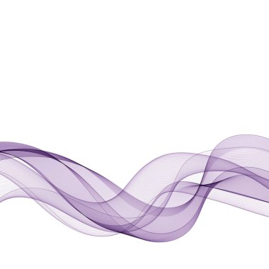 Mor dalga. Arkaplan, pankart, düzen, şablon, tasarım ögesi.