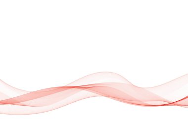 Kırmızı dalga. soyut vektör grafikleri