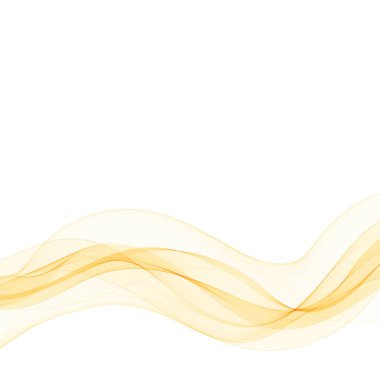 Soyut turuncu dalga. Dalga deseni. Sunum şablonu, reklam afişi.