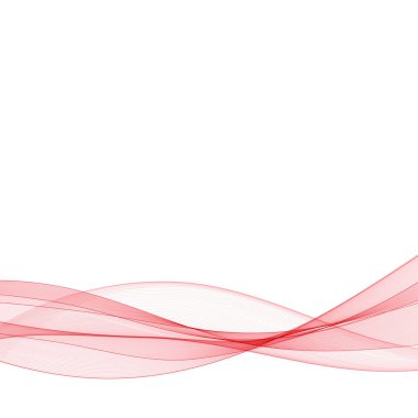 Kırmızı soyut dalga. vektör görüntü. sunum şablonu.