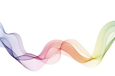 renk dalgası. Reklamcılık için tasarım. Arka planda. sunum şablonu.