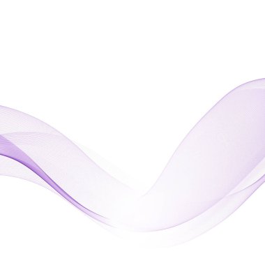 Leylak soyutlama vektör dalgası. Reklam şablonu.