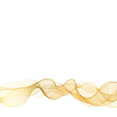 Soyut dalga deseni. Poster. Altın çizgiler dizayn et