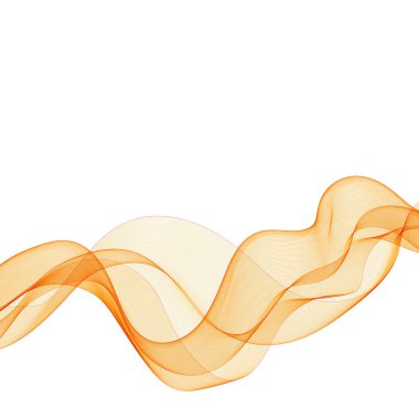 renk vektör eğrisi. soyut dalga