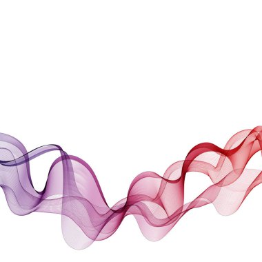 Renk dalgalı vektör arkaplanı. Sunum için arka plan, reklam, broşür, broşür, kartpostal.