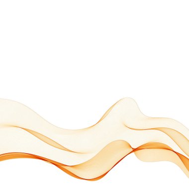 Vektör dalgası. Sunum şablonu dekor ögesi