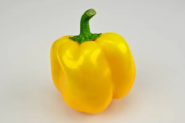 Thick Green Peppers Yellow — Stock Photo, Image