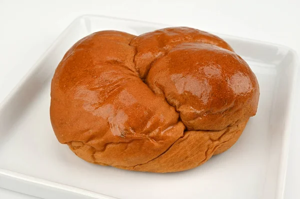Slightly Sweet Brown Sugar Bread — Stock Photo, Image