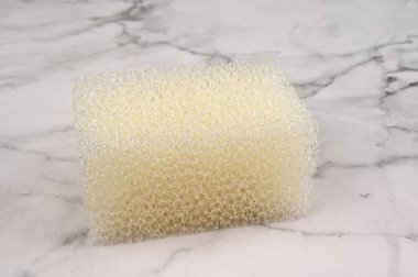 Düşük yoğunluklu fildişi mutfak süngeri