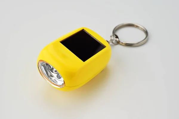 Küçük sarı LED el feneri