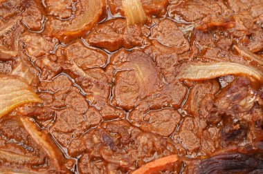 Haşlanmış yarı buzlu haşlanmış pirinç suyu.