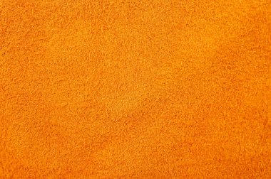 Derinin deri yüzeyi turuncu.