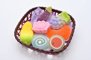 Bir sepet dolusu Obon şekeri 01