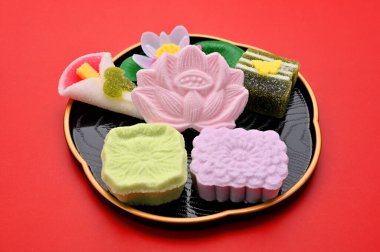 Gözlem 01 sırasında sunulan tatlılar