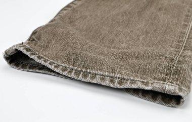 Kotun kenarına dikiş atıldı.