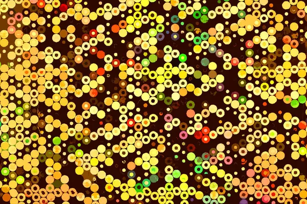 Holografik Kağıt 04 Sequin Gold