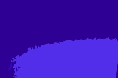 Basit bir mavi çerçevedeki illüstrasyonun bir düzeni vardır.