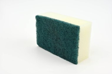Yeşil ve sarı kare sünger 02