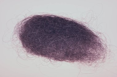 Karışık saç kümesi köşegen 02.