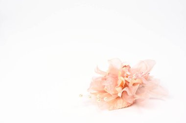 Pembe yapay çiçek arkaplanı 03