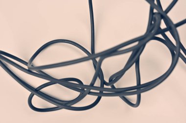 Karmaşık ipler karmakarışıktır.