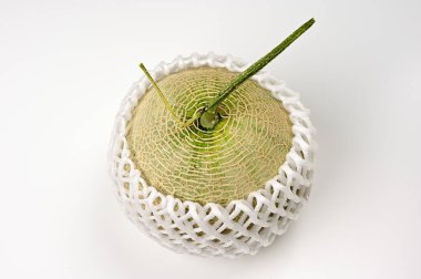 Beyaz arka planda kavun 02