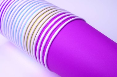 Dağıtılmış kağıt bardaklar 04