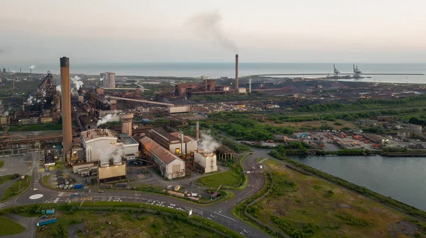 Editorial Swansea Reino Unido Maio 2023 Tawe Barrage Low Tide — Fotografia de Stock