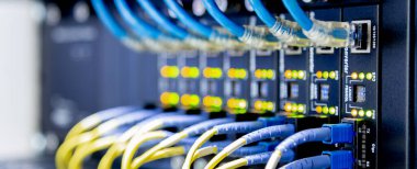 Ağ anahtarı ve ethernet kabloları, Veri Merkezi Konsepti.