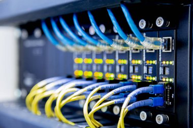 Ağ anahtarı ve ethernet kabloları, Veri Merkezi Konsepti.