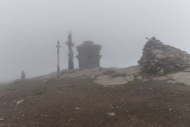 Dağların güzel manzarası