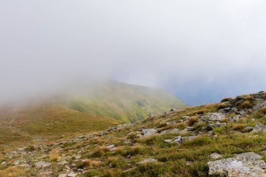 Karpat Dağları 'nın güzel manzarası