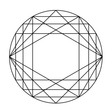 Yaşam çiçeği 6,19 ve daire çizgisi. Kutsal Geometri Vektör Tasarım Elementleri. Geometrik mistik mandalaların dünyası. karmaşık çizimler.