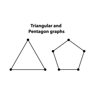 Altıgen grafik. Korkak Geometri Vektör Tasarım Elementleri. Karmaşık çizimlerimizle geometri dünyası.