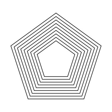 Dikdörtgen grafiği çiz. Korkak Geometri Vektör Tasarım Elementleri. Karmaşık çizimlerimizle geometri dünyası.
