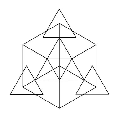 Dikdörtgen grafiği çiz. Korkak Geometri Vektör Tasarım Elementleri. Karmaşık çizimlerimizle geometri dünyası.
