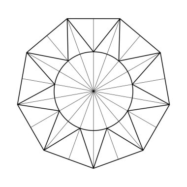 Dikdörtgen grafiği çiz. Korkak Geometri Vektör Tasarım Elementleri. Karmaşık çizimlerimizle geometri dünyası.