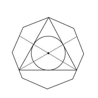 Korkak Geometri Vektör Tasarım Elementleri. Karmaşık çizimlerimizle geometri dünyası.