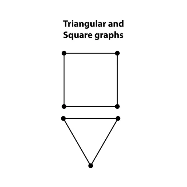 Gráfico Rectángulo Circular Geometría Asustada Elementos Diseño Vectorial Mundo Geometría — Vector de stock