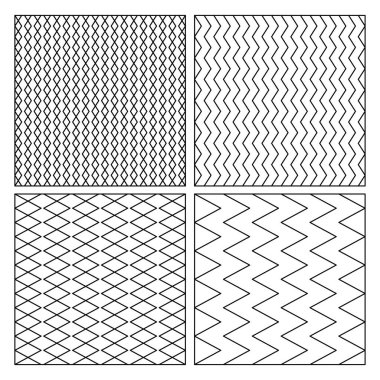 Geometrik basit siyah beyaz minimalist desen, çapraz ince çizgiler. Duvar kağıdı, arka plan veya doku olarak kullanılabilir.