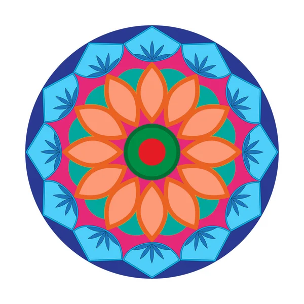 Patrón Libertad Floral Fondo Azul Para Moda Tapices Estampados Diseño — Archivo Imágenes Vectoriales