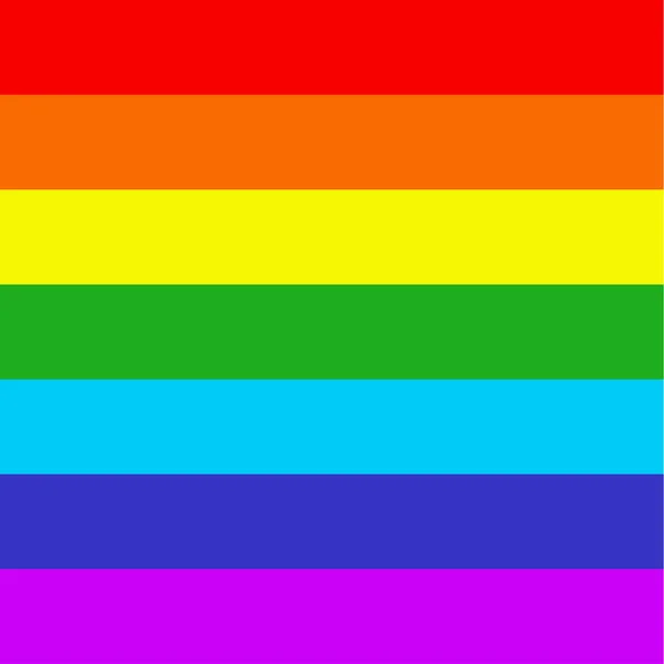 Happy Pride Month Pride Colors Love Love Lgbt Pride Flag — Stock Vector
