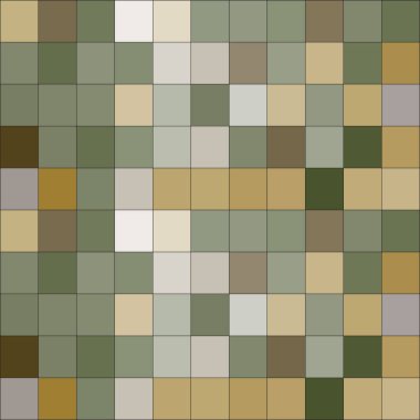 Renkli, dekoratif döşeme desenli yama tasarımı. vektör illüstrasyonu