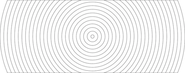 集中した円の要素 グラフィックウェブデザインのための要素 印刷物のテンプレート ラッピング ベクターイラスト 幾何学的な形状サークル — ストックベクタ