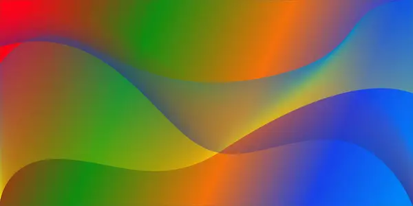 抽象的なグラデーション波の背景 色のテーマ 壁の背景 柔らかいラインおよび形によって変えられる色の波のライン パターン ベクトルイラスト ベクターグラフィックス