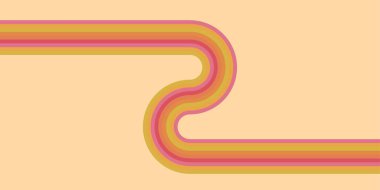 arka plan duvar kağıdı. 80 'lerin renk çizgisi. koyu renk arkaplan. soyut grafik sanat duvar kağıdı arkaplanı